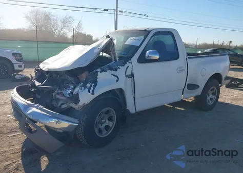 1998 Ford F-150 Xl/Xlt z USA, uszkodzony, nr VIN 1FTZF0720WKB38664